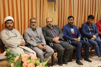 دیدار عیدانه مدیر کل تبلیغات اسلامی اصفهان با کارکنان این اداره کل