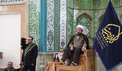 سلسله جلسات «یک ظهر بهاری» در حرم زینبیه اصفهان