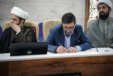 نشست صمیمانه کارکنان به مناسبت آغاز سال جدید برگزار شد