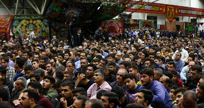 سنگ تمام مردم مؤمن اصفهان  در سوگ و گداز غریبانه های  4 امام بقیع