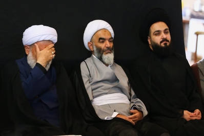 مراسم و قافله عزاداران امام جعفر صادق (ع) برگزار شد