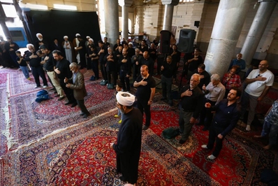 مراسم و قافله عزاداران امام جعفر صادق (ع) برگزار شد