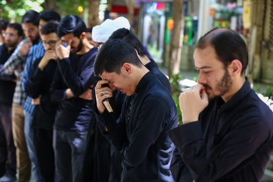 مراسم و قافله عزاداران امام جعفر صادق (ع) برگزار شد