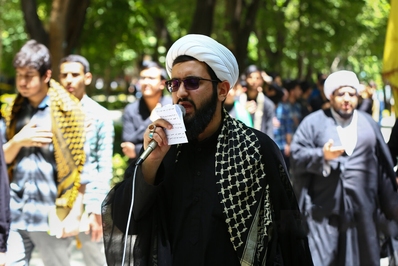 مراسم و قافله عزاداران امام جعفر صادق (ع) برگزار شد