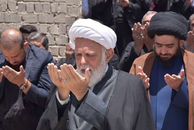 قافله عزاداری سالروز شهادت امام صادق (ع) در دولت آباد اصفهان