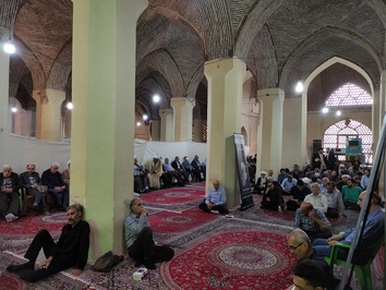 مراسم بزرگداشت مرحوم آیت‌الله مجلسی در مسجد جامع اصفهان