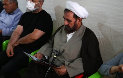 مراسم بزرگداشت مرحوم آیت‌الله مجلسی در مسجد جامع اصفهان