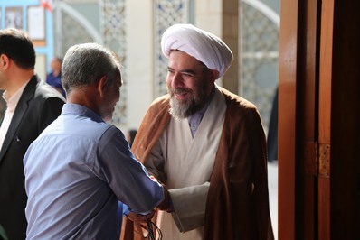 دسته عزاداری طلاب و روحانیون شهر یزد