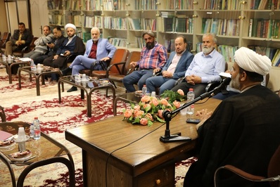 جلسه ستاد مردمی برنامه ریزی و هماهنگی دهه ولایت