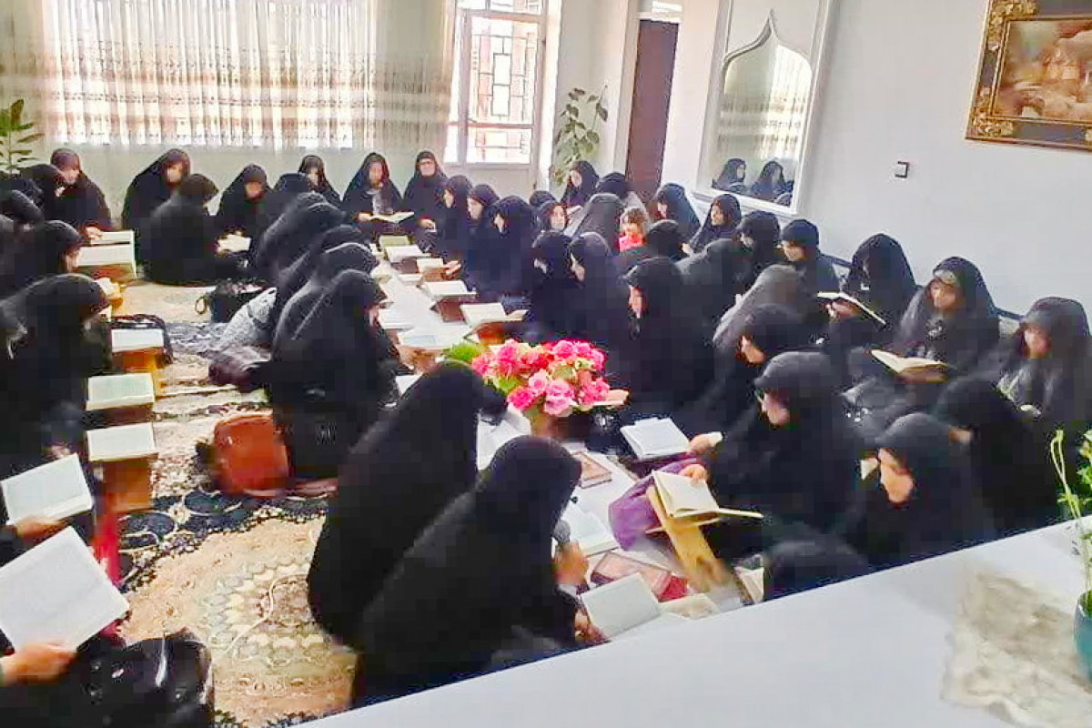 برگزاری بیش از ۲ هزار محفل قرآنی در نهضت ملی زندگی با آیه‌ها