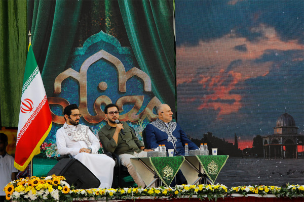 جشن محفلی‌ها در امامزاده صالح