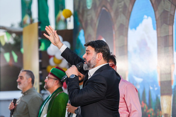 جشن بزرگ محفل میلاد حضرت معصومه(س) در قم