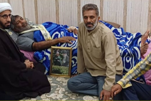 رئیس و اعضای انجمن تعزیه‌خوانی بندرعباس از مصدومان دلجویی کردند