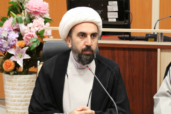 برگزاری آئین معارفه رئیس جدید اداره تبلیغات اسلامی شهرستان ایوان در محل سالن جلسات فرمانداری