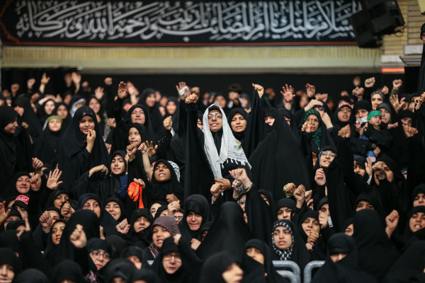 مراسم عزاداری سید و سالار شهیدان(ع) در حسینیه امام خمینی(ره)