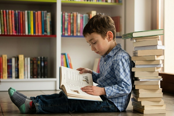کتاب‌ها با خوانده شدن جان می‌گیرند