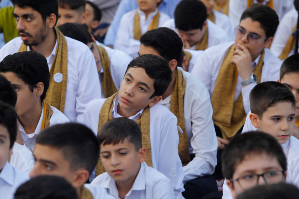 جشن محفلی‌ها در امامزاده صالح