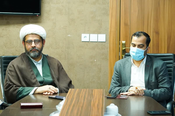 نشست هماهنگی اداره کل تبلیغات اسلامی خوزستان و حوزه هنری انقلاب اسلامی برگزار شد