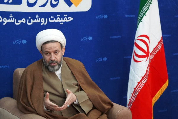 بازدید رئیس شورای سیاست گذاری ائمه جمعه استان خوزستان از مرکز رسانه تبلیغات استان