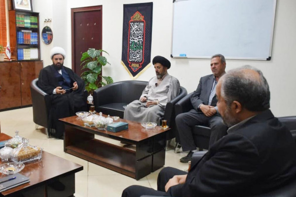 دیدار نوروزی اعضای شورای هیئات مذهبی شهرستان شاهرود با مدیرکل تبلیغات اسلامی استان انجام شد