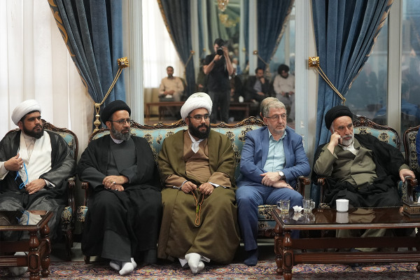 مراسم تجدید میثاق مدیران سازمان تبلیغات اسلامی با آرمان‌های امام راحل (ره)