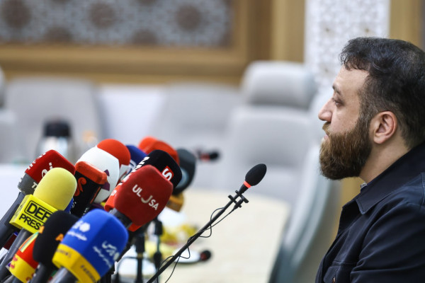 نشست خبری ستاد مردمی برگزاری مهمونی ۱۰ کیلومتری غدیر