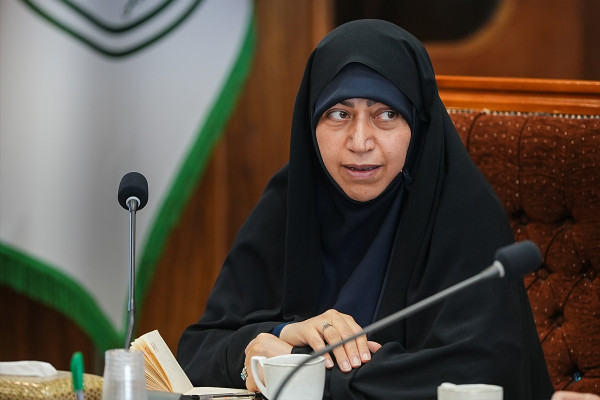 نشست هیئت امنای بنیاد ملی مردمی نهضت پیشرفت بانوان