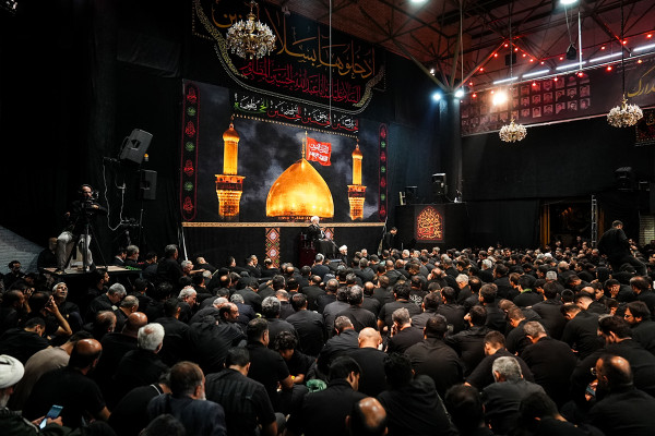 مراسم عزاداری حاج منصور ارضی