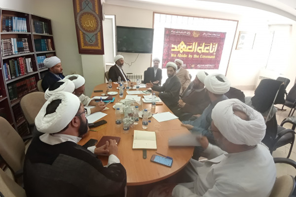 برگزاری جلسه تخصصی تشریح و توجیه برنامه های قرآنی سال ۱۴۰۴