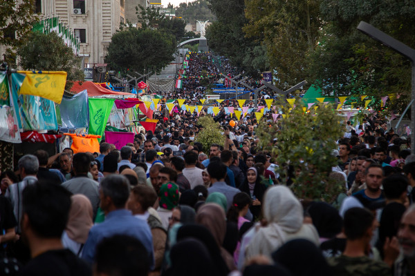 آغاز باشکوه هزار و پانصدمین سال میلاد پیامبر(ص) از سنندج