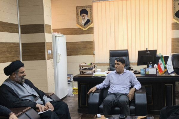 نشست صمیمی مدیرکل تبلیغات اسلامی استان با فرماندار مارگون