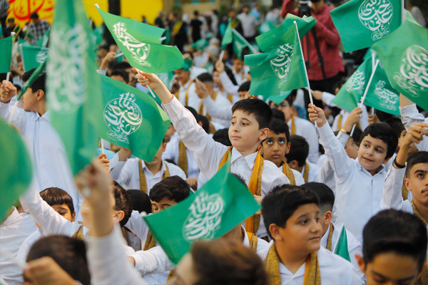 جشن محفلی‌ها در امامزاده صالح