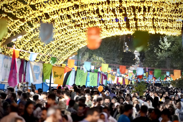 مهمانی بزرگ امت احمد در سنندج