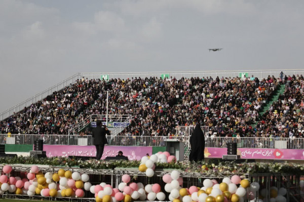 حضور ۲۰هزار اراکی در جشن بزرگ «مثل ستاره»