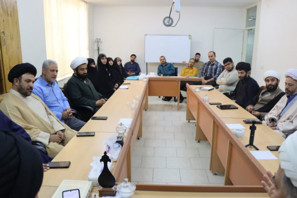 برگزاری جلسه شورای فرهنگی اداره کل تبلیغات اسلامی شهرستانهای استان تهران