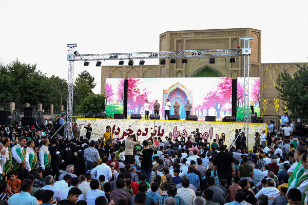 ویژه برنامه «محفل» در ورامین