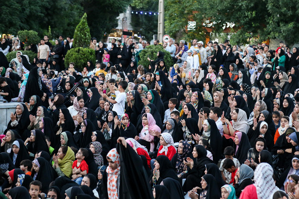 ویژه برنامه «محفل» در ورامین