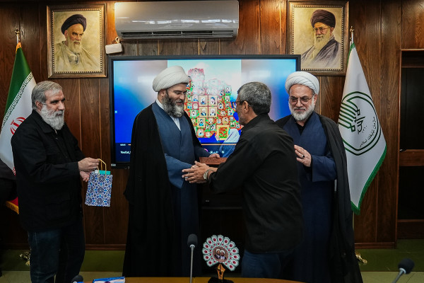 تقدیر از عوامل یادواره شهدای همکار سازمان تبلیغات اسلامی