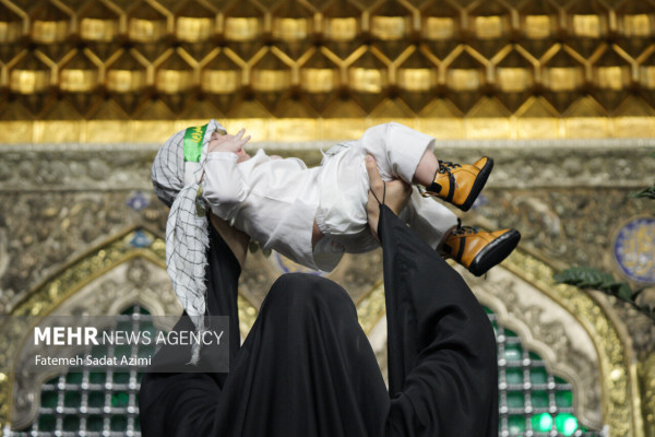 مراسم «شیرخوارگان حسینی» در سراسر کشور