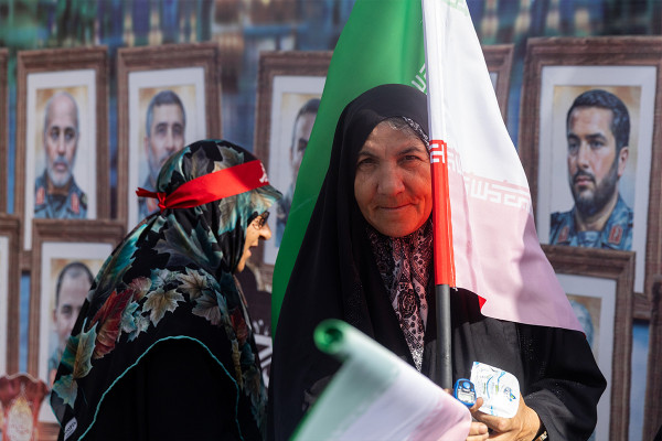 تشییع پیکر ۶۰ شهید اقتدار در تهران