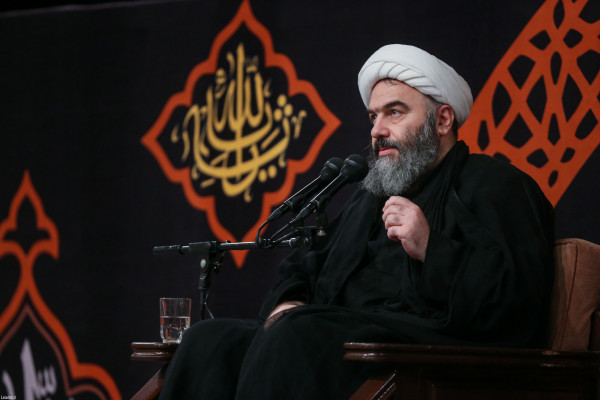 مراسم عزاداری سید و سالار شهیدان(ع) در حسینیه امام خمینی(ره)