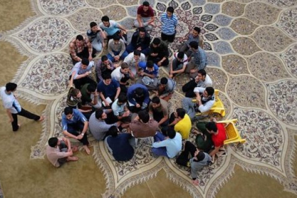 در این مسجد اختلافات پایان می‌گیرند