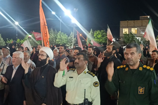 فیروزه؛ میعادگاه تجدید میثاق با آرمان‌های انقلاب اسلامی