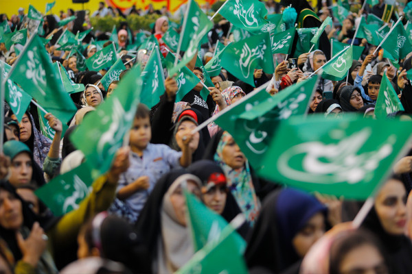 جشن محفلی‌ها در امامزاده صالح