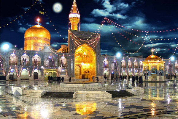 دل ما به رأفت امام رئوف(ع) بند است...