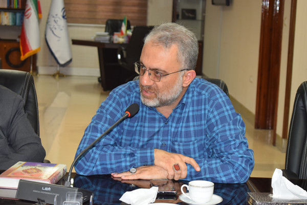 دیدار اعضای هیئت رئیسه شورای هیئات مذهبی کشور با استاندار بوشهر