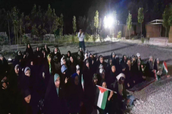 دورهمی دختران حاج قاسم در شهرستان‌ اردل