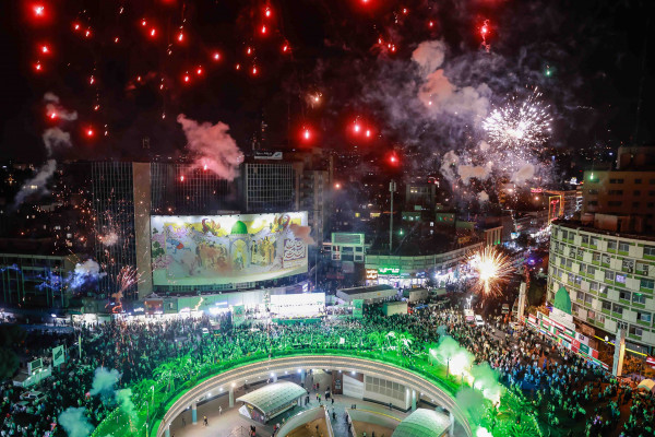 جشن «امت احمد»؛ جایی که تفاوت‌ها رنگ می‌بازند
