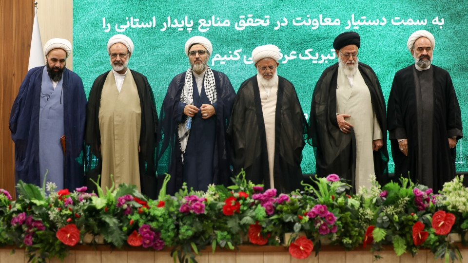 آیین تکریم و معارفه مدیر کل تبلیغات اسلامی استان یزد