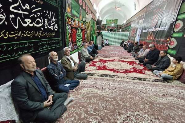 محفل حماسی «اشک» با حضور عاشقان اهل‌بیت (ع) در خراسان جنوبی برگزار شد